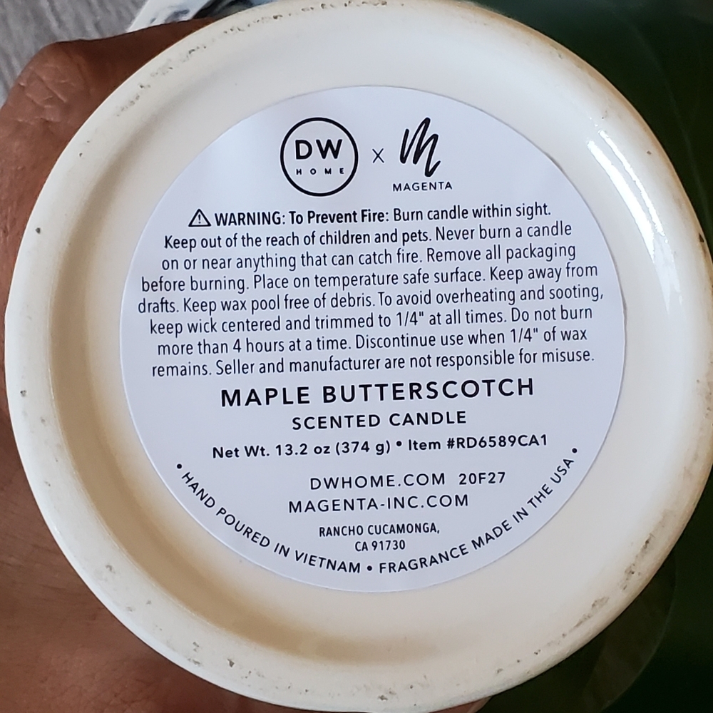 Rae Dunn wicked witch scented candle - Picture 4 of 4